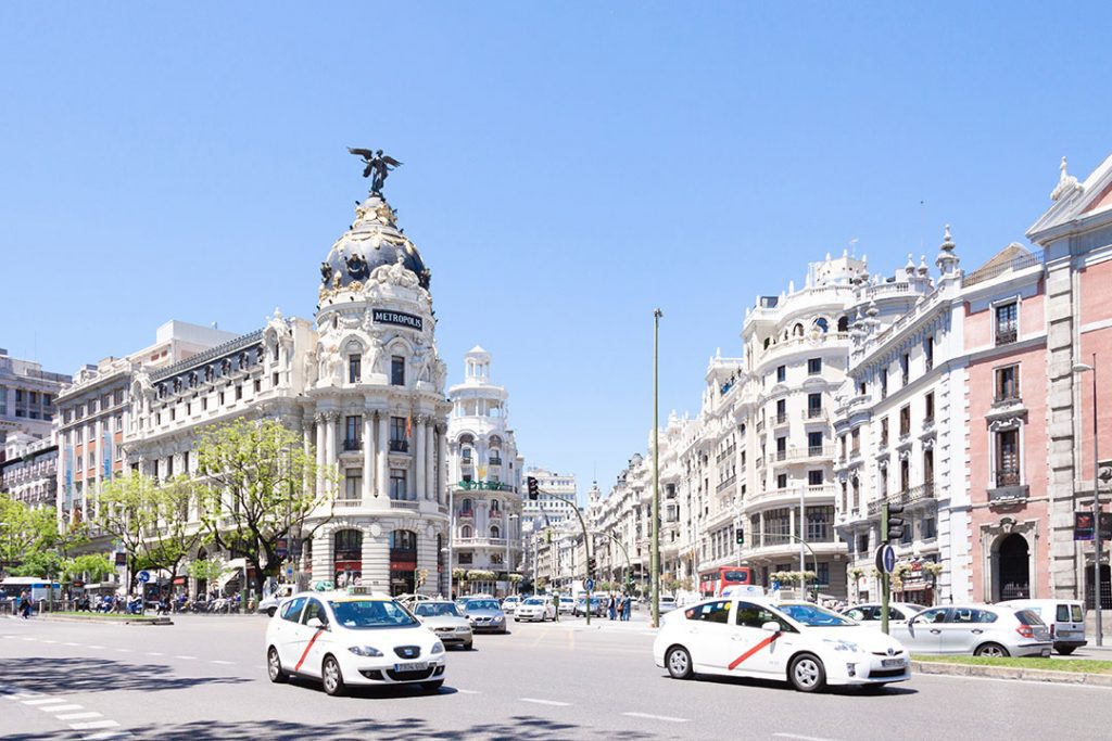Imagen de ciudad inteligente Madrid
