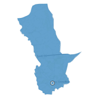 Imagen del mapa del Municipio Los Cerralbos