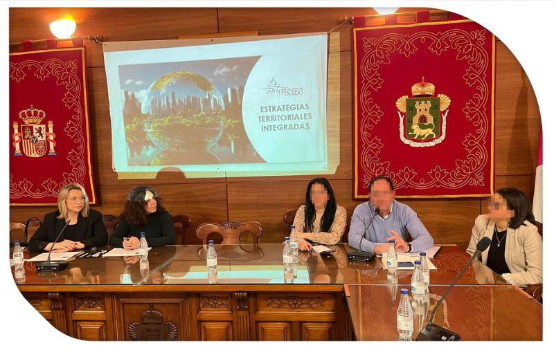 Participamos en eventos sobre las ETI promovidos por Diputación de Toledo