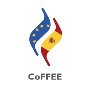 Logotipo plataforma coffee