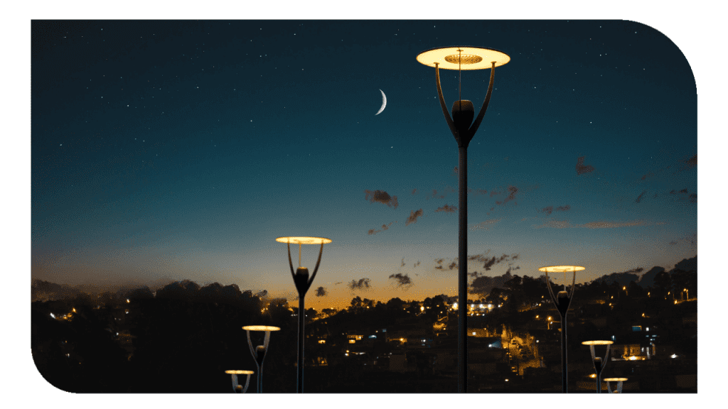 Subvención de mejora de la eficiencia energética y protección del cielo nocturno de los alumbrados exteriores de la provincia de Huelva 2025