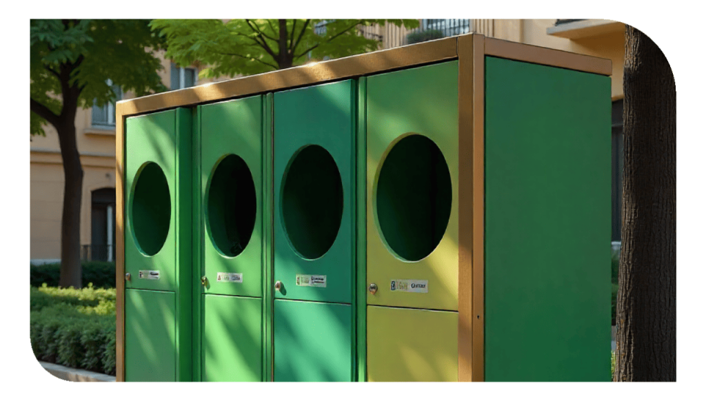 Ayuda para mejora de puntos limpios fijos y adquisición de puntos limpios de proximidad