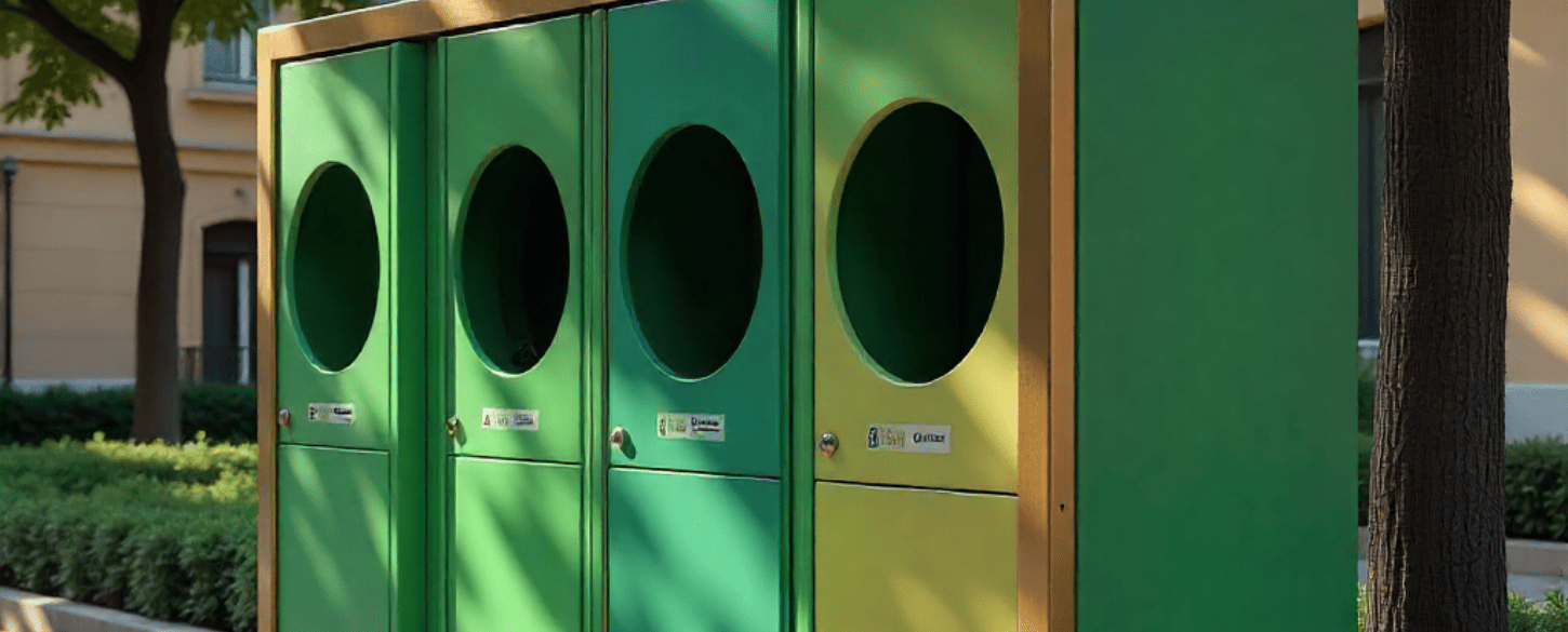 Ayuda para mejora de puntos limpios fijos y adquisición de puntos limpios de proximidad