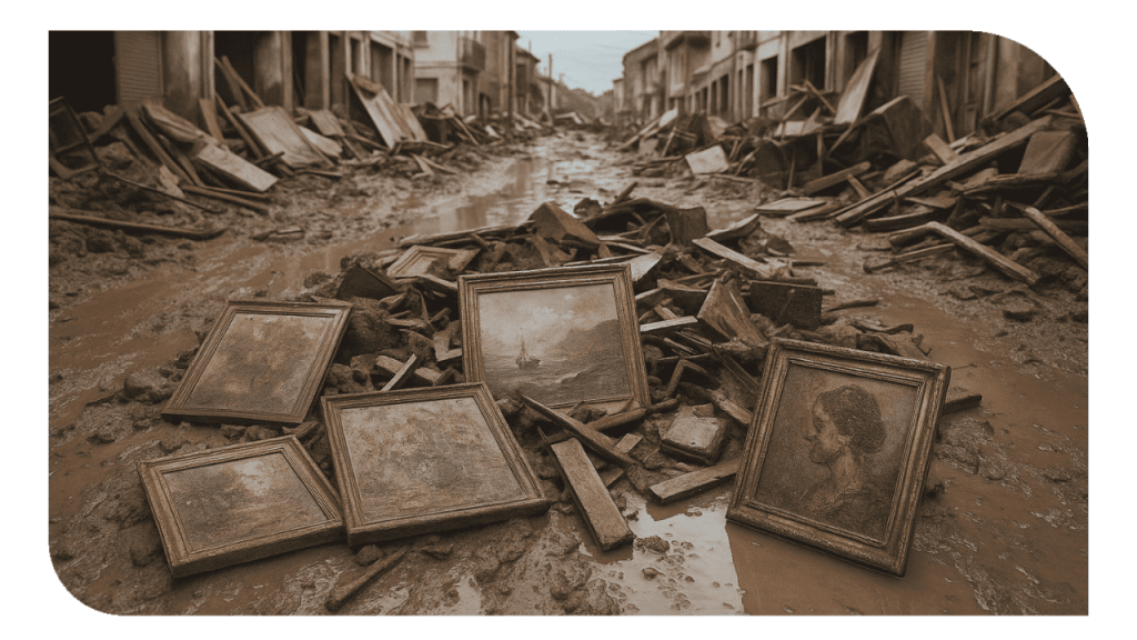 Ayuda para la restauración y revitalización del patrimonio cultural valenciano afectado por la DANA y las inundaciones a partir del 29 de octubre de 2024