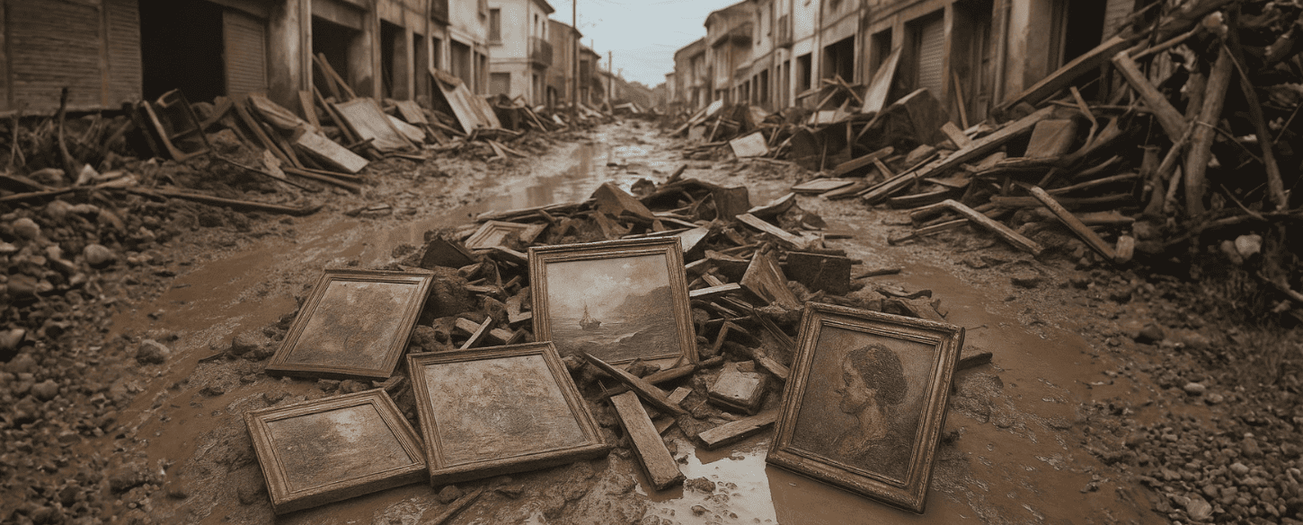 Ayuda para la restauración y revitalización del patrimonio cultural valenciano afectado por la DANA y las inundaciones a partir del 29 de octubre de 2024