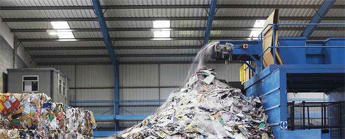 Planta de reciclaje
