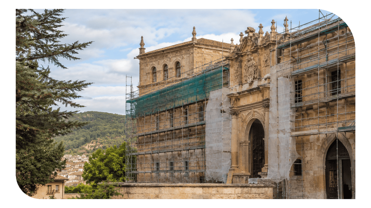 Programa 2% Cultural para la conservación o enriquecimiento de bienes inmuebles del Patrimonio Histórico Español