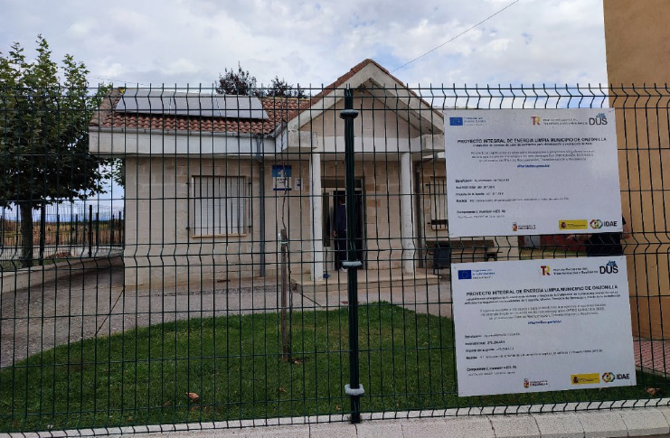 comunicación obligatoria de fondos europeos
