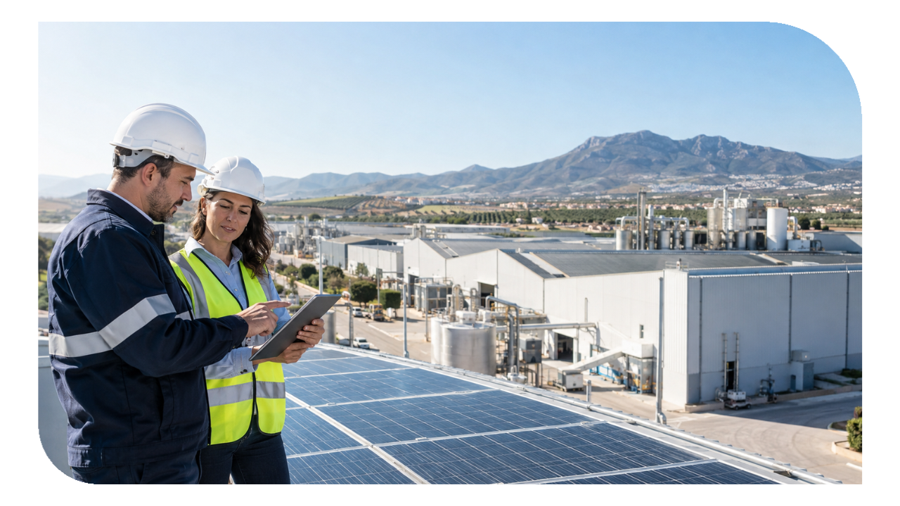 Incentivos integrados de competitividad y energía en Andalucía (INCEA) – Programa 3 Cadenas de valor industrial