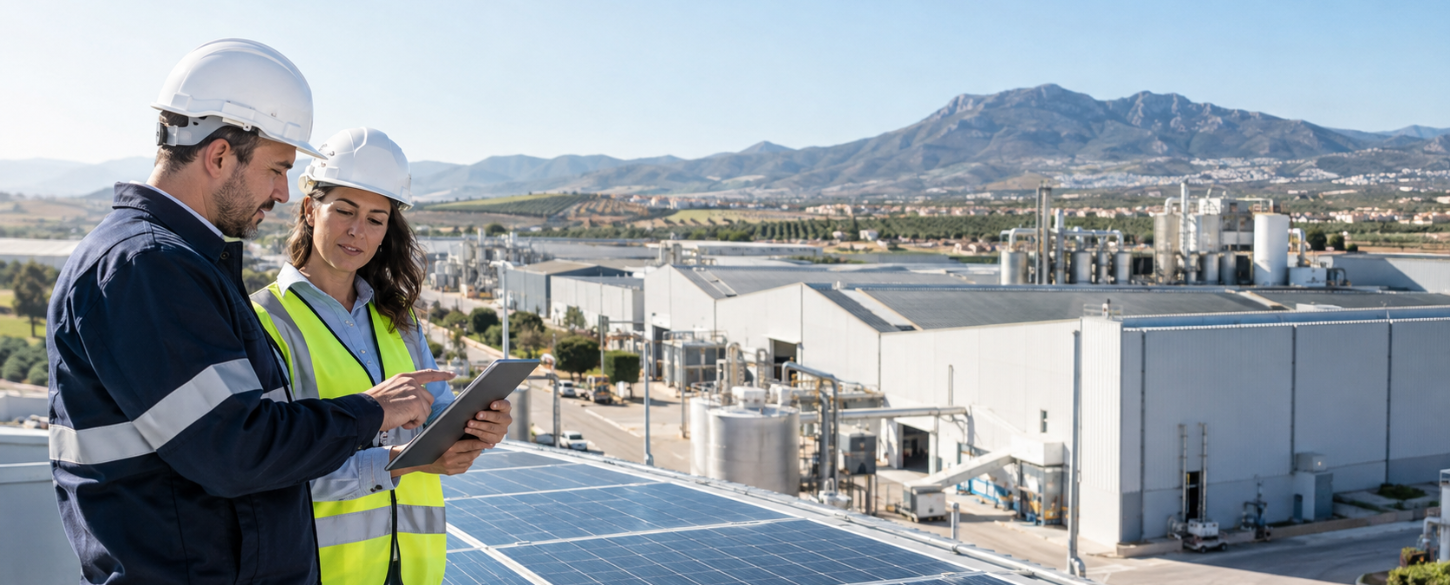 Incentivos integrados de competitividad y energía en Andalucía (INCEA) – Programa 3 Cadenas de valor industrial