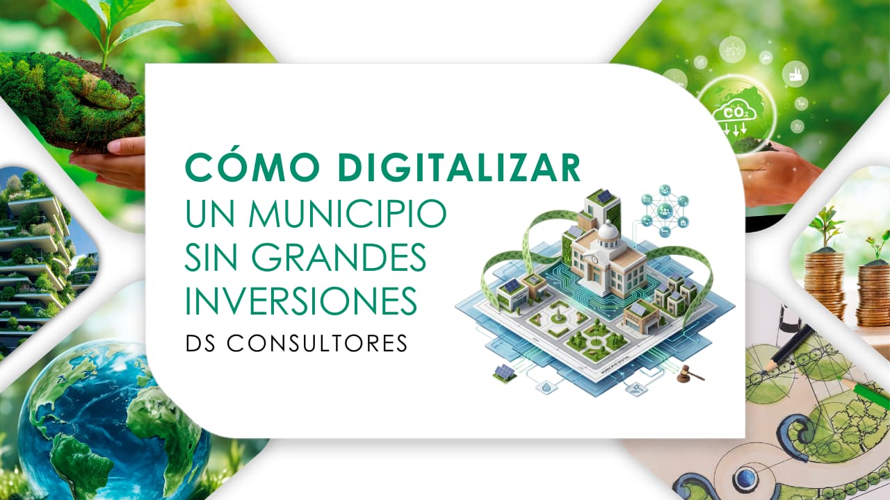 DIGITALIZACIÓN MUNICIPAL DE BAJO COSTE